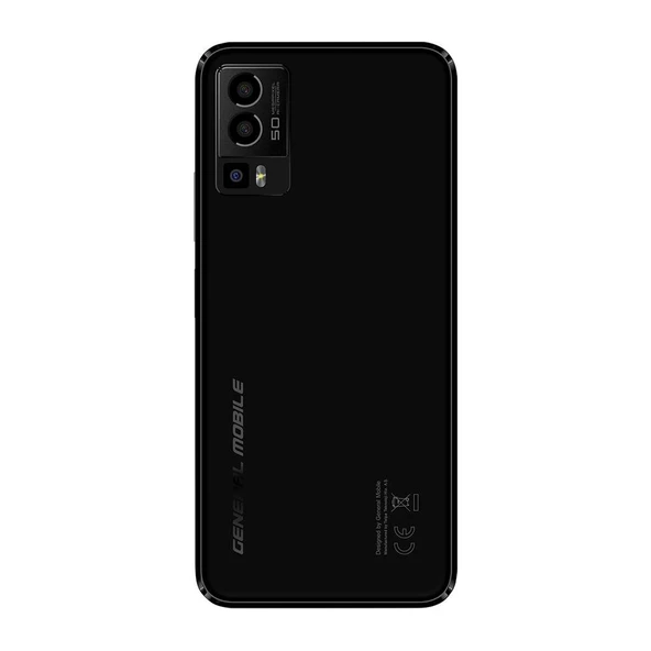 GENERAL MOBILE GM 23 DUAL JET BLACK ( SİMSİYAH ) YENİLENMİŞ AKILLI TELEFON ( ÇOK İYİ ) - Resim 6