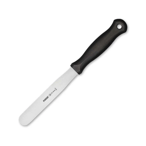PİRGE 62612 CREME PASTA PALETİ MİNİ 12 CM SİYAH