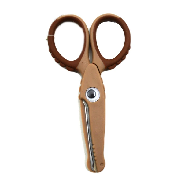 Mikro Öğrenci Makası Timsah Figürlü Ks_170 - Resim 4