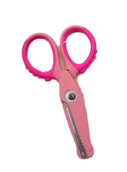 Mikro Öğrenci Makası Timsah Figürlü Ks_170 - Resim 3