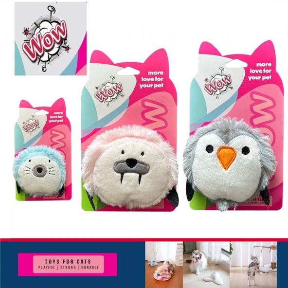 Wow Kedi Oyuncak Penguen - 4