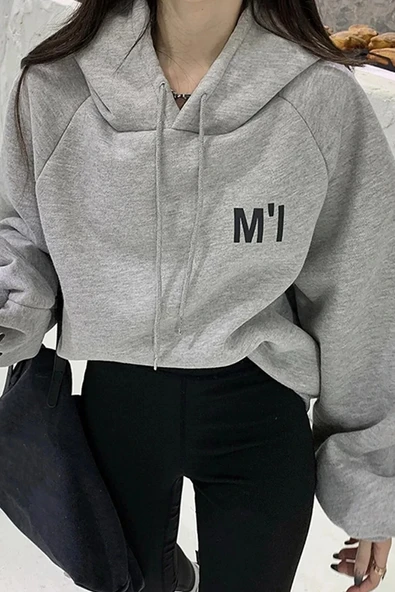 Unisex Thınk I'm Failing Baskılı Sweatshirt - Resim 5