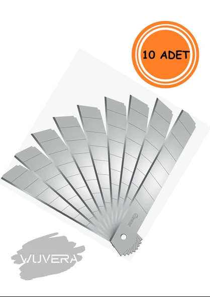 Wuvera Maket Bıçağı – Geniş Ağız 0,5 mm (10 Adet) - 2