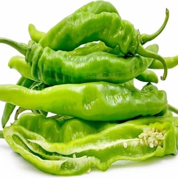 Doğal İtalian Long Hot Chile Acı Biber Tohumu  (10 Tohum) ürün görseli 1