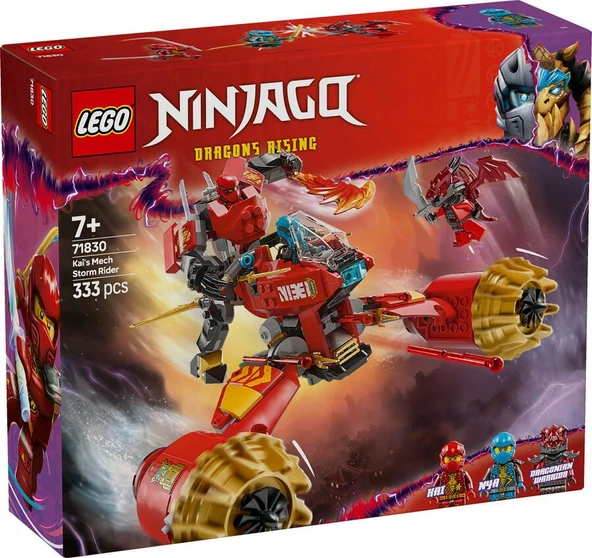 LEGO Ninjago 71830 Kai's Mech Storm Rider