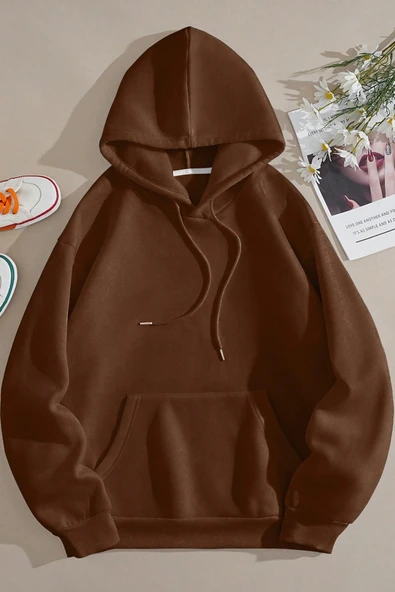 Unisex Butterfly Baskılı Sweatshirt - Resim 2