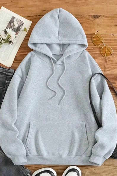 Unisex Face To The Sun Baskılı Sweatshirt - 10