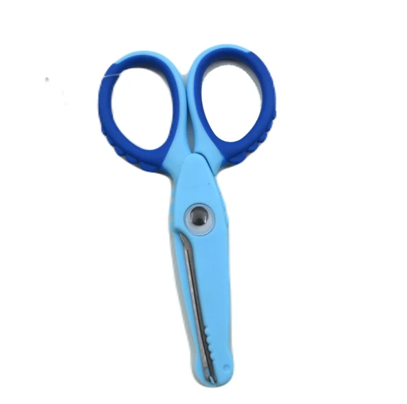 Mikro Öğrenci Makası Timsah Figürlü Ks_170 - Resim 5