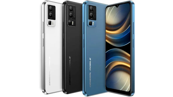 GENERAL MOBILE GM 23 DUAL YENİLENMİŞ AKILLI TELEFON ( ÇOK İYİ )