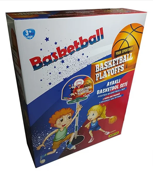Arpaç Ayaklı Basketbol Potası Büyük - 2