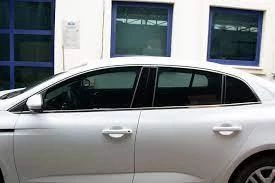 Renault Megane 4 Sedan Krom Cam Çerçevesi 12 Parça - Resim 2