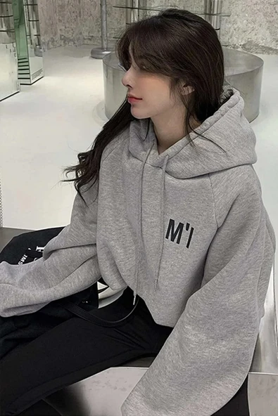 Unisex Thınk I'm Failing Baskılı Sweatshirt - Resim 4