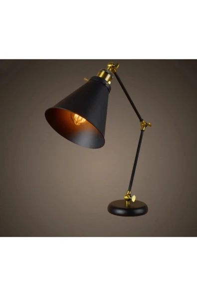 Mylights Vintage Rustik Retro Akrobatik Masa Lambası Okuma Lambası Ofis Masa Lambası ürün görseli