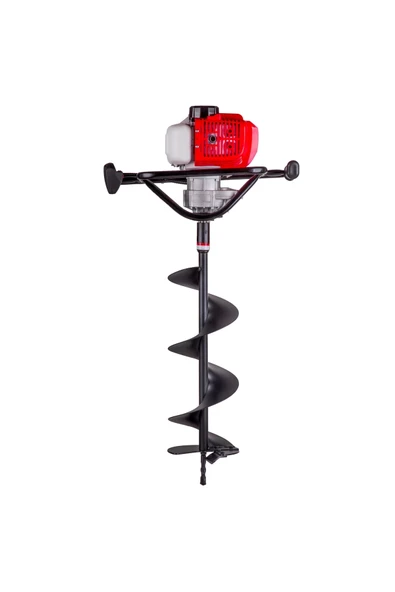 Palmera PA-AG520 EUR5 Motorlu Toprak Burgu Makinesi 8 Cm