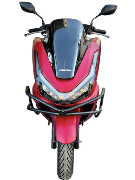 YENİ HONDA PCX KORUMA DEMİRİ - 2025 VE SONRASI - 2 PARÇA ÖN ARKA TAM KORUMA YENİ NESİL - 4