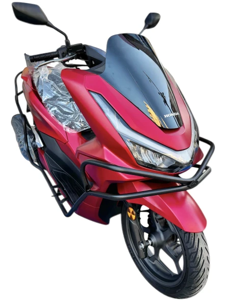 YENİ HONDA PCX KORUMA DEMİRİ - 2025 VE SONRASI - 2 PARÇA ÖN ARKA TAM KORUMA YENİ NESİL