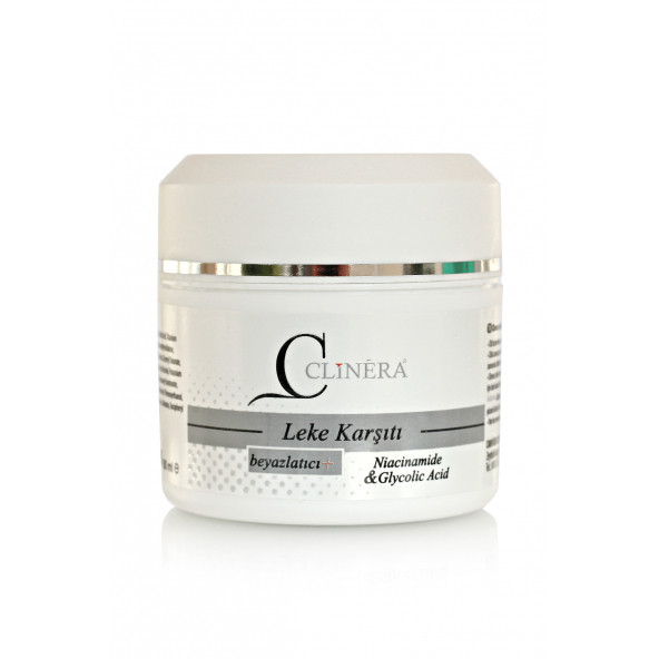 CLİNERA Leke Karşıtı Beyazlatıcı Krem 50 ml (niacinamide & Glycolic Asid) 8682503745101 CLNR04