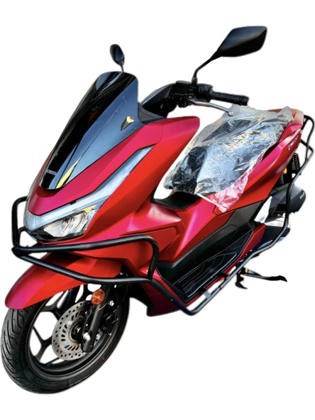 YENİ HONDA PCX KORUMA DEMİRİ - 2025 VE SONRASI - 2 PARÇA ÖN ARKA TAM KORUMA YENİ NESİL - 2