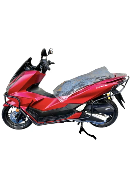 YENİ HONDA PCX KORUMA DEMİRİ - 2025 VE SONRASI - 2 PARÇA ÖN ARKA TAM KORUMA YENİ NESİL - 3
