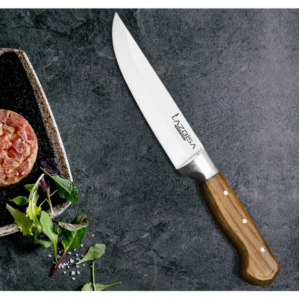 LAZBİSA Mutfak Bıçak Seti Et Ekmek Meyve Sebze Bıçağı ( 0 )