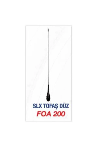 FLAS-ANTEN Tavan Anteni Düz Slx