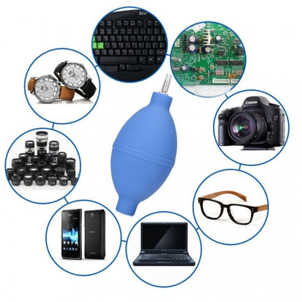 WellHise SMD IC BOARD Tamirci Toz Temizleme Topu - 5