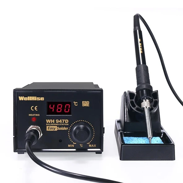 WellHise WH947D Isı Ayarlı Havya İstasyonu EasySolder Serisi ürün görseli 1