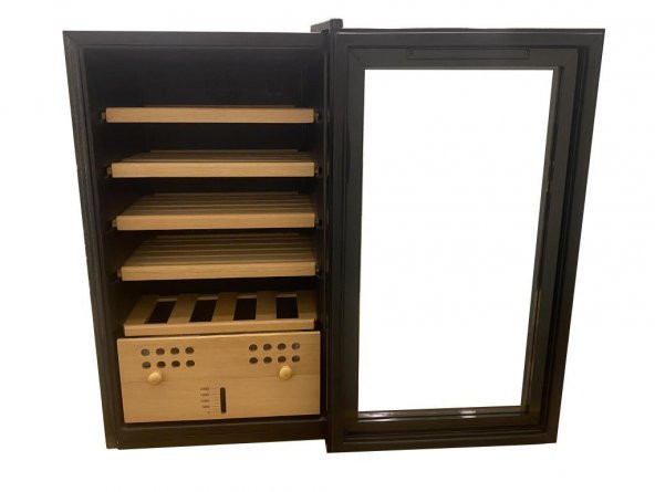 Cohiba Elektronik Soğutuculu Puro Dolabı - 4