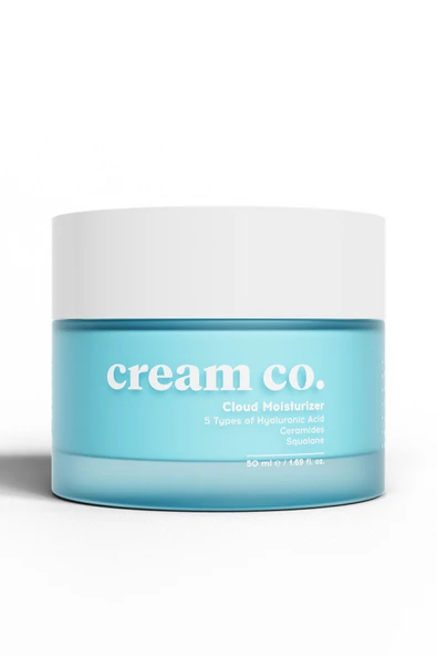 Cream Co. Yatıştırıcı Onarıcı Nemlendirici Yüz Kremi
