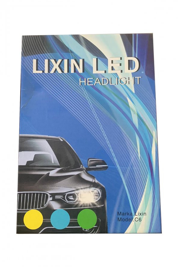 Lixin H1 Led Zenon Şimşek Etkili Garantili