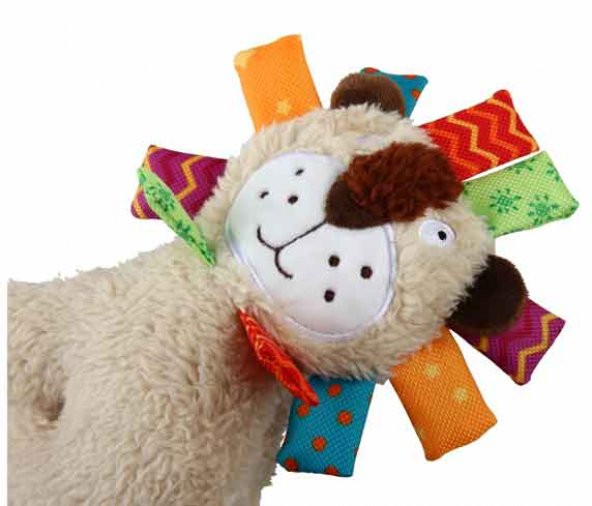 6136 Plush Friendz Sesli Aslan Köpek Oyun. - 4