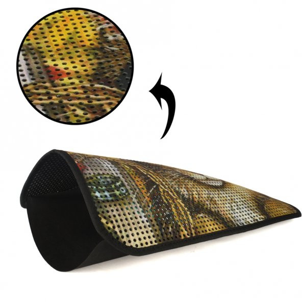 Resimli Lux Kedi Kumu Toplama Paspası 60*45 cm - 2