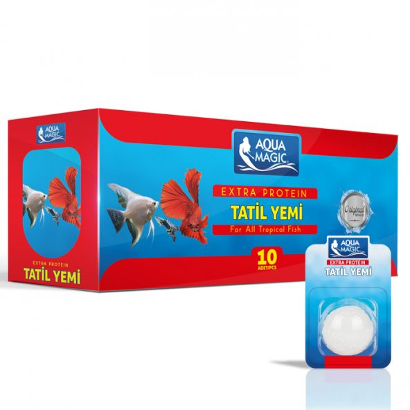 Aqua Magic Tatil Yemi Tekli  10 Adet - 2