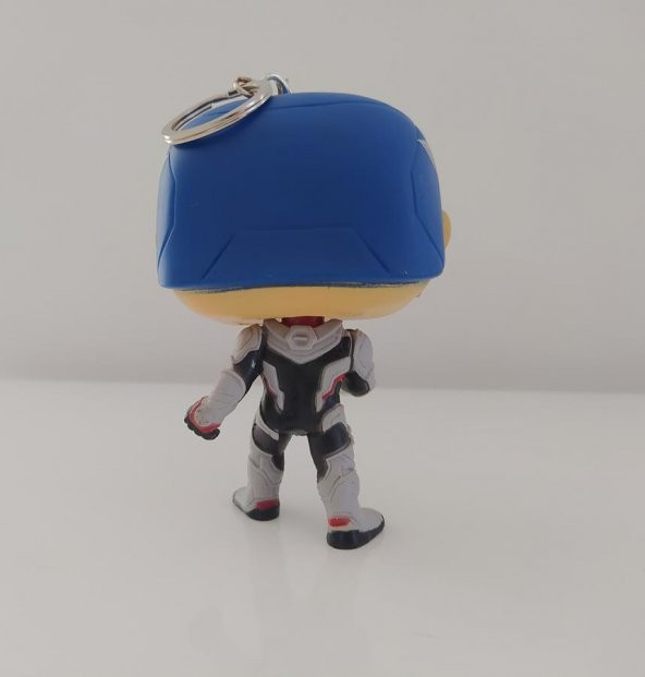 Captain America Pop Figür Anahtarlık Çanta Süsü 9 cm - Resim 3
