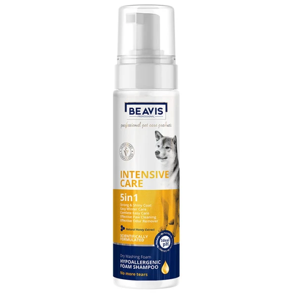 Dog Intensive Care 5 in 1 Foam Shampoo 200 ml - 2