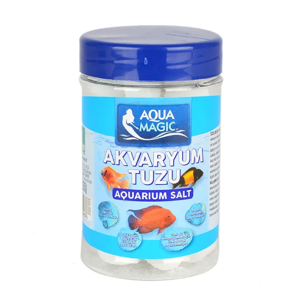 Aqua Magic Kavanoz Akvaryum Tuzu 250 gr-12 Adet - 2