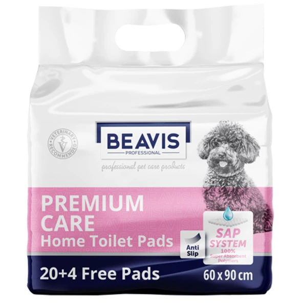 Köpek Tuv.Eğitim Pedi 60x90 cm 20+4 Free
