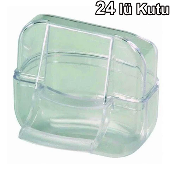 Yemlik Lux Kristal 24'lü. - 2