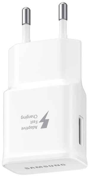 Samsung TA20 Micro USB Adaptif 15W Hızlı Şarj Cihazı, Beyaz (Samsung Türkiye Garantili)