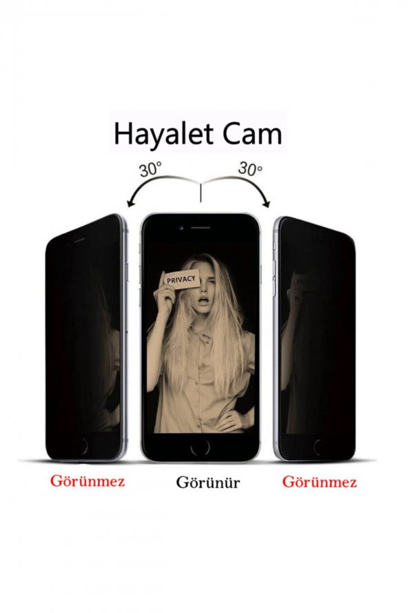 Samsung Galaxy A91 / S10 Lite 5D Hayalet Cam Ekran Koruyucu - 2