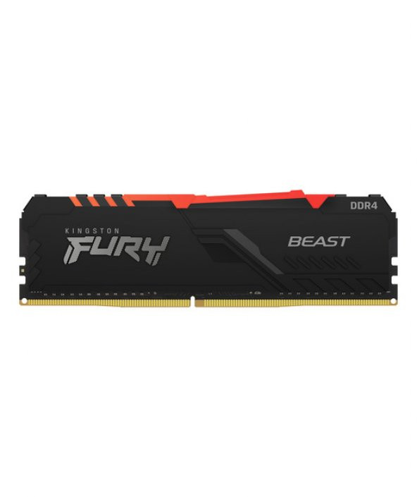 Kingston 8GB 3200MHz DDR4 CL16 DIMM FURY Beast RGB
