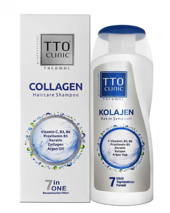TTO Clinic Kolajen Bakım Şampuanı 400 ml