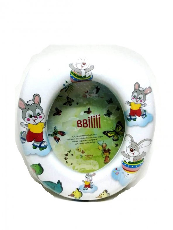 Çocuklar için Klozet Adaptörü - Tubvalet Eğitimi