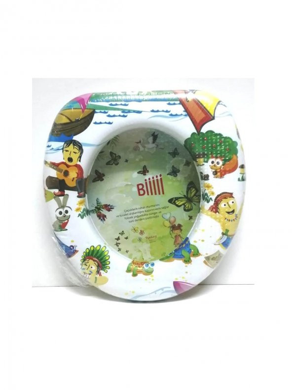 Çocuklar için Klozet Adaptörü - Tubvalet Eğitimi - 3