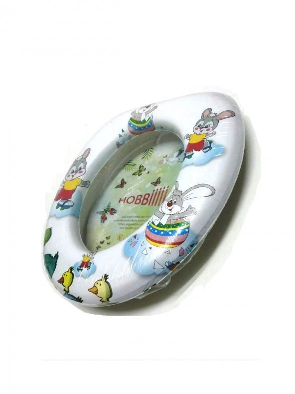 Çocuklar için Klozet Adaptörü - Tubvalet Eğitimi - 4