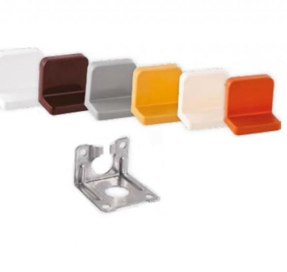 MADE DOLAP ASKI ELEMANI KAHVE 10 ADET