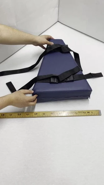 MEDSEY Kalça Abdüksiyon Yastığı Üçgen Yastık Bacak Arası Sabitleme - Resim 3