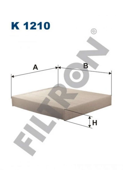 Filtron KABİN FİLTRESİ DAİHATSU CHARADE II LEXUS CT GS IS SUBARU LEGACY IV OUTBACK III TREZİA TO 612138