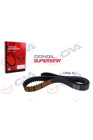 Dong-A TRİGER KAYIŞI 129x310 TOYOTA HILUX 2.4D 8V 88-05 2.8D 8V 94-01 LAND CRUISER 2.4D 612138