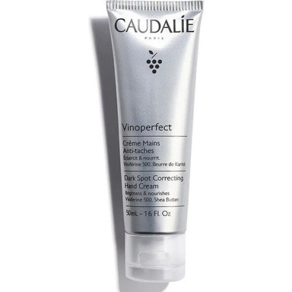 Caudalie Vinoperfect Dark Spot Correcting Hand Cream - El Kremi 50ML